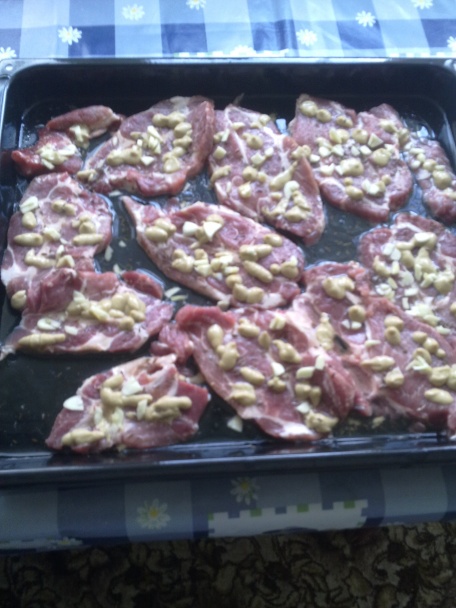 Pečená krkovička pod kyslou kapustou (fotorecept) - obrázok 1