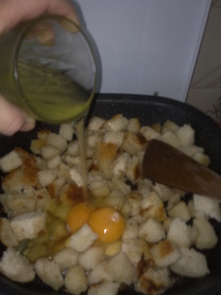 Vajcová knedľa - obrázok 2