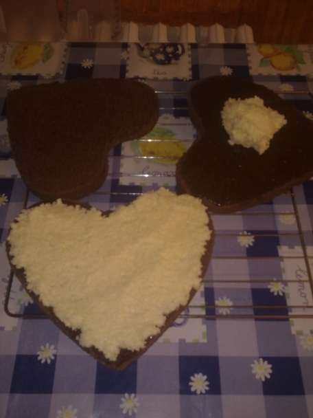 Torta s kokosovou plnkou - obrázok 3