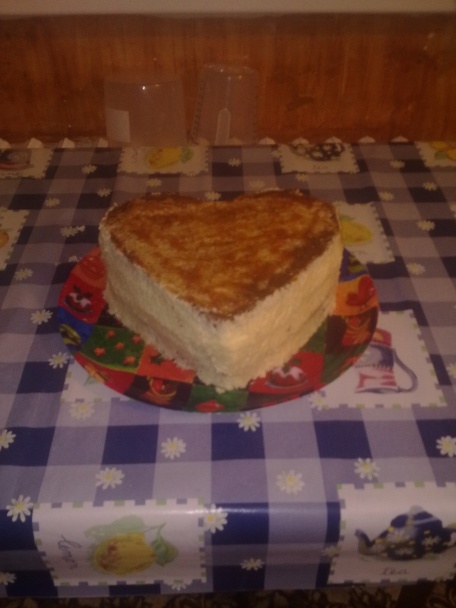 Torta s kokosovou plnkou - obrázok 4