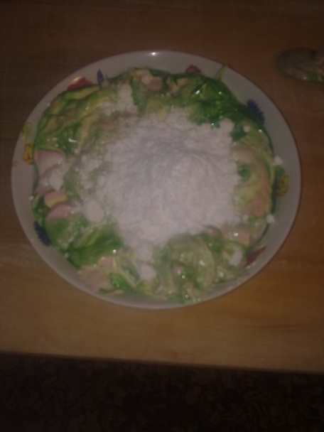 Torta s kokosovou plnkou - obrázok 5