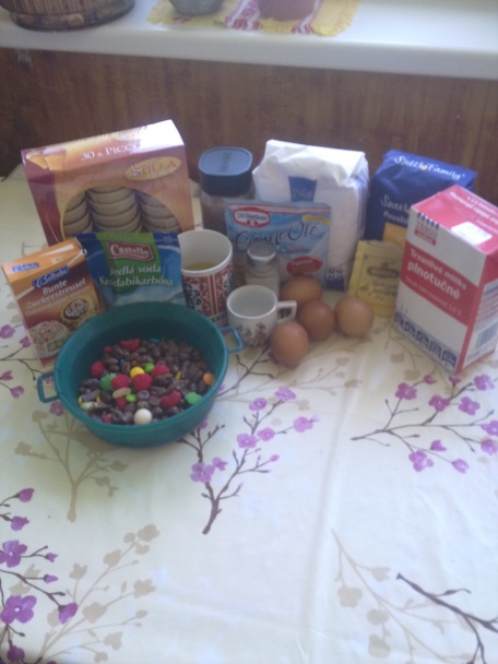 Zmrzlinkové muffinky s prekvapením (fotorecept) - obrázok 1