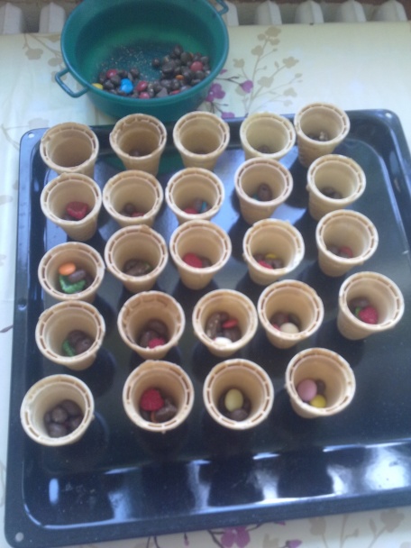 Zmrzlinkové muffinky s prekvapením (fotorecept) - obrázok 4