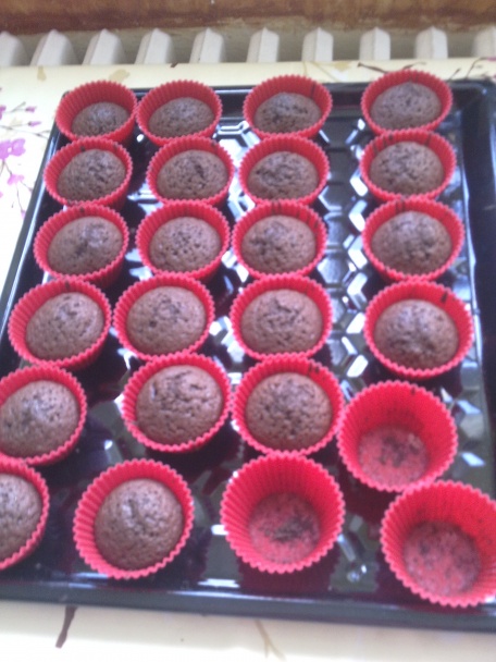 Zmrzlinkové muffinky s prekvapením (fotorecept) - obrázok 7