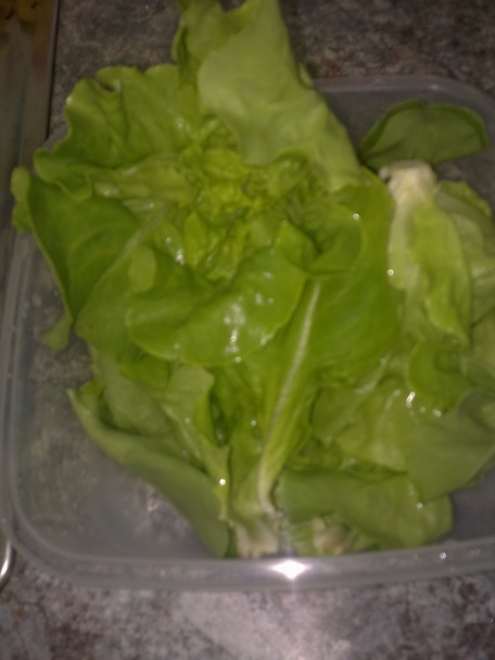 Šalátová omáčka-polievka (fotorecept) - obrázok 1