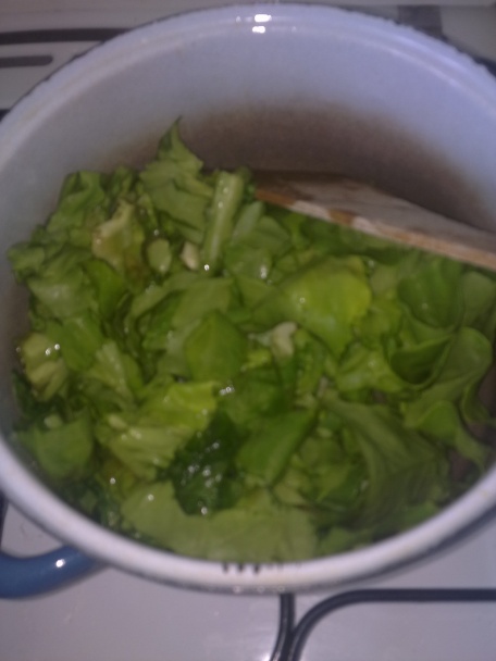 Šalátová omáčka-polievka (fotorecept) - obrázok 2