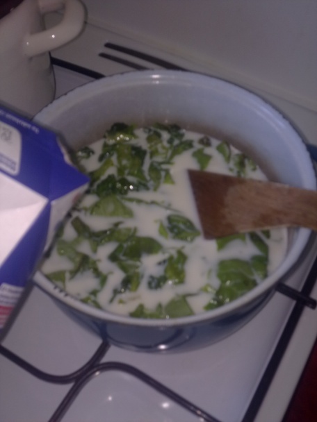 Šalátová omáčka-polievka (fotorecept) - obrázok 3