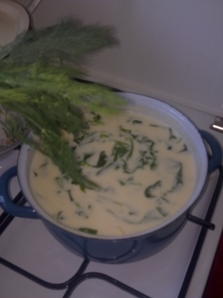 Šalátová omáčka-polievka (fotorecept) - obrázok 4