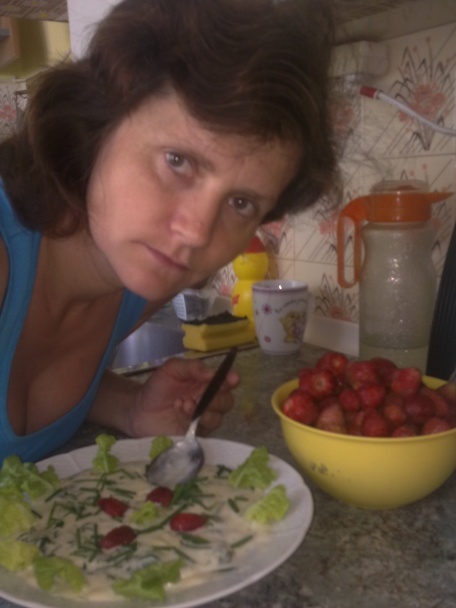 Šalátová omáčka-polievka (fotorecept) - obrázok 5