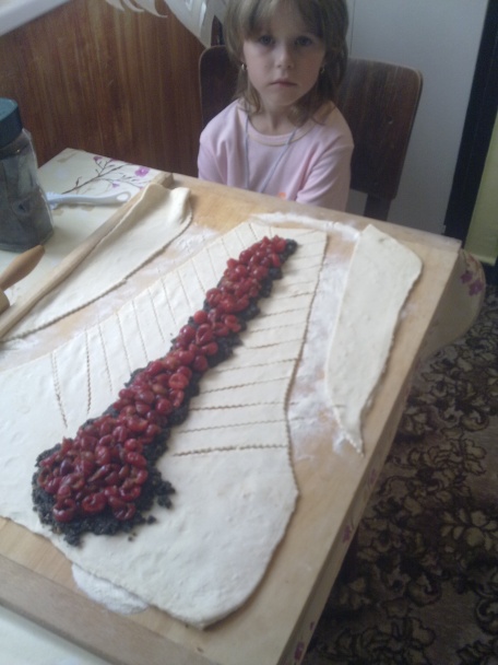 Makovo-čerešnový závin (fotorecept) - obrázok 3