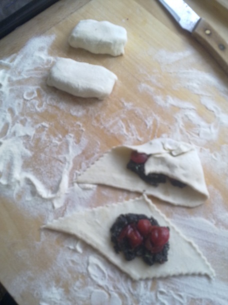 Makovo-čerešnový závin (fotorecept) - obrázok 6