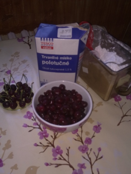 Čerešňový koktail (fotorecept) - obrázok 1