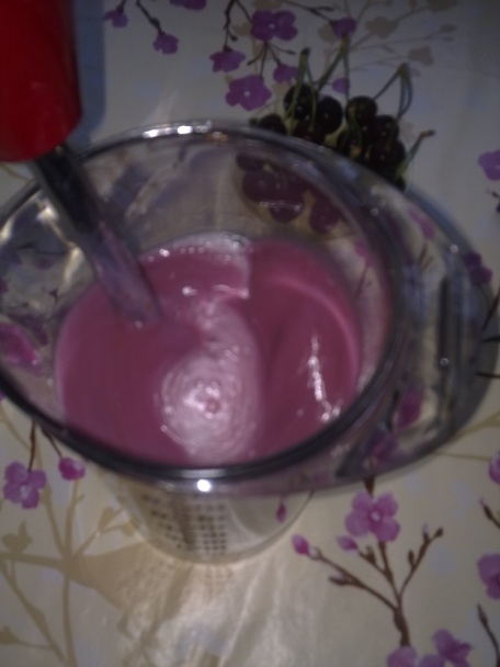 Čerešňový koktail (fotorecept) - obrázok 3