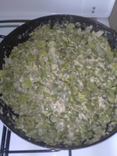 Bôbová praženica (fotorecept) - obrázok 5