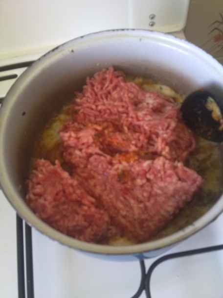 Lasagne s párkom (fotorecept) - obrázok 2