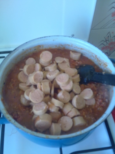 Lasagne s párkom (fotorecept) - obrázok 4