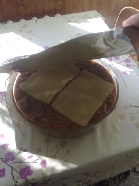 Lasagne s párkom (fotorecept) - obrázok 6