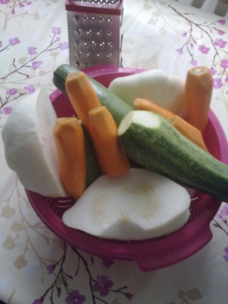 Cukinovo-patizónové maffinky (fotorecept) - obrázok 1