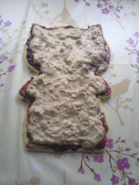 Tortička-mačička Kitty (fotorecept) - obrázok 7