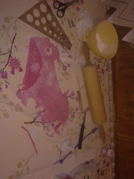 Tortička-mačička Kitty (fotorecept) - obrázok 12