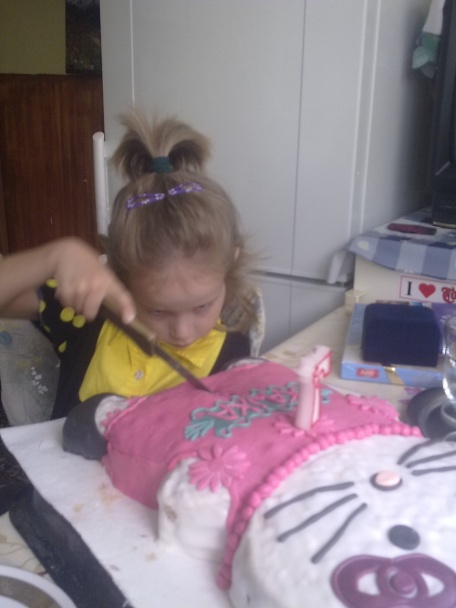 Tortička-mačička Kitty (fotorecept) - obrázok 13