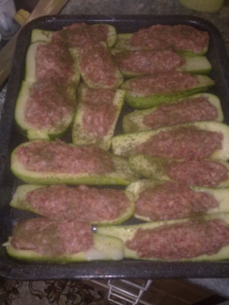 Zapečené plnené cukiny (fotorecept) - obrázok 2