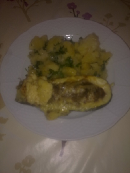Zapečené plnené cukiny (fotorecept) - obrázok 4