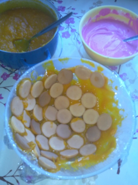 Jesenná nepečená tortička (fotorecept) - obrázok 2