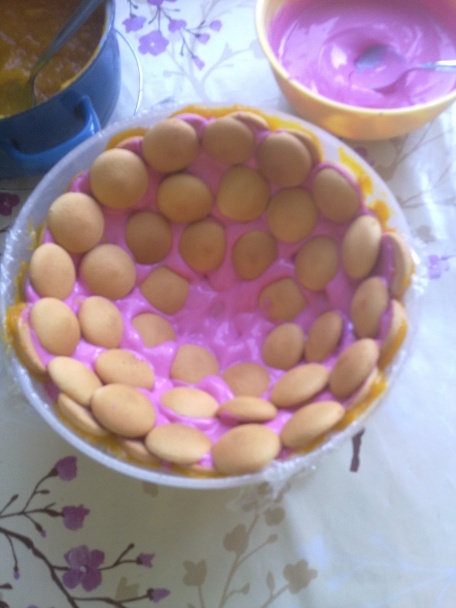 Jesenná nepečená tortička (fotorecept) - obrázok 3