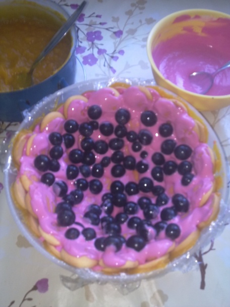 Jesenná nepečená tortička (fotorecept) - obrázok 4