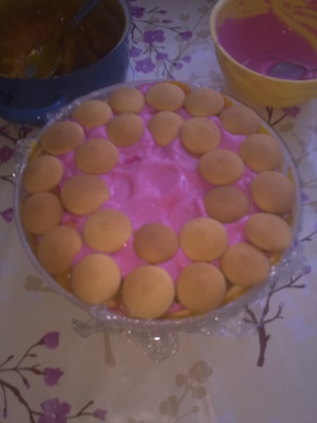 Jesenná nepečená tortička (fotorecept) - obrázok 5