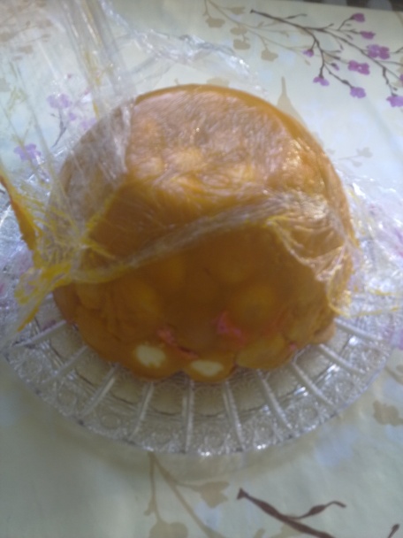 Jesenná nepečená tortička (fotorecept) - obrázok 6