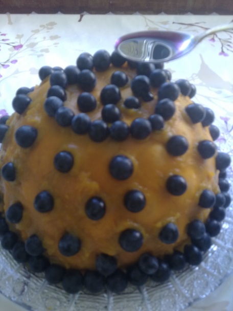 Jesenná nepečená tortička (fotorecept) - obrázok 7