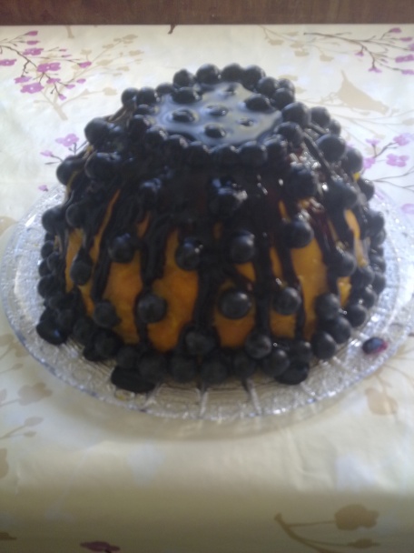 Jesenná nepečená tortička (fotorecept) - obrázok 8