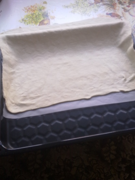 Hroznovo-jablčný koláčik (fotorecept) - obrázok 1