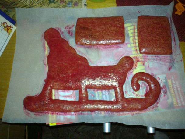 Mikulášske sánky a adventný kalendárik (fotorecept) - obrázok 3