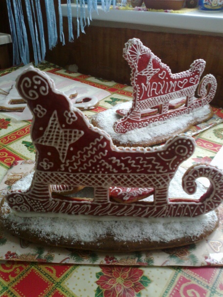 Mikulášske sánky a adventný kalendárik (fotorecept) - obrázok 6