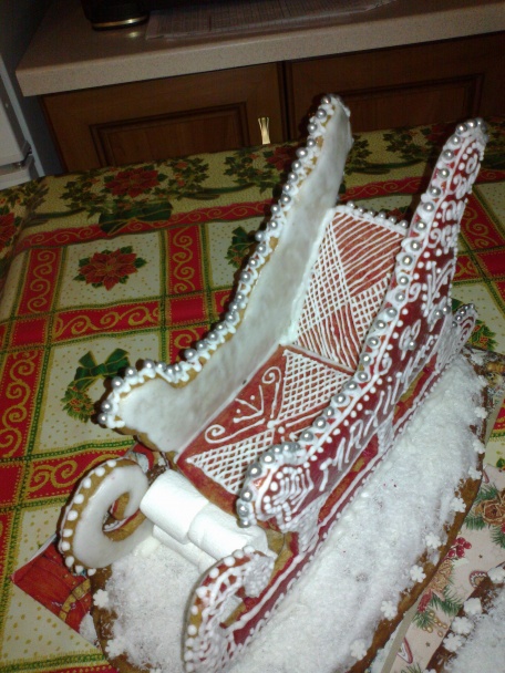 Mikulášske sánky a adventný kalendárik (fotorecept) - obrázok 8