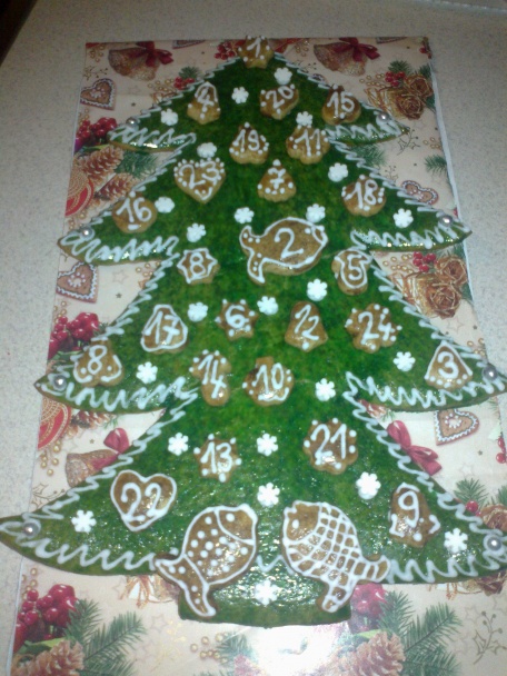 Mikulášske sánky a adventný kalendárik (fotorecept) - obrázok 11