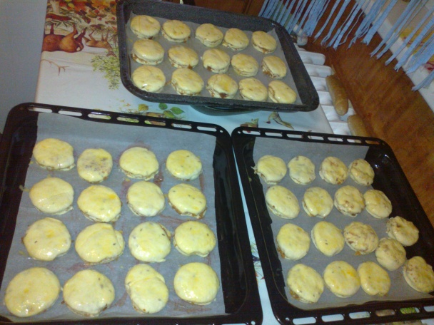 Pagáčiky bez prekladania (fotorecept) - obrázok 7