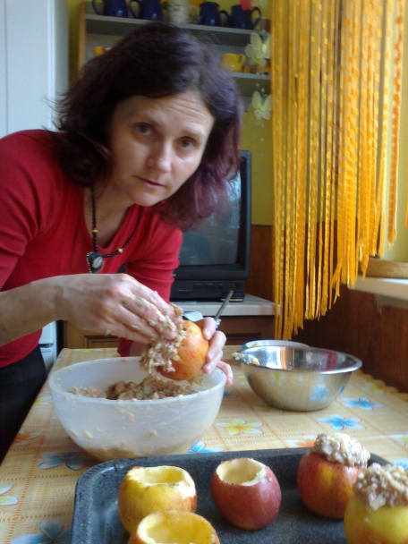 Pečené plnené jablká (fotorecept) - obrázok 4