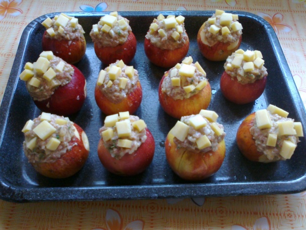 Pečené plnené jablká (fotorecept) - obrázok 6