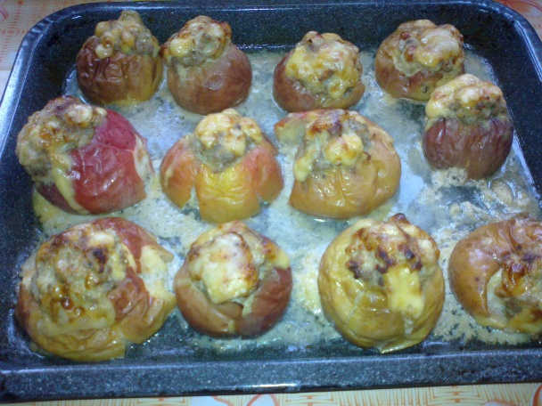 Pečené plnené jablká (fotorecept) - obrázok 7