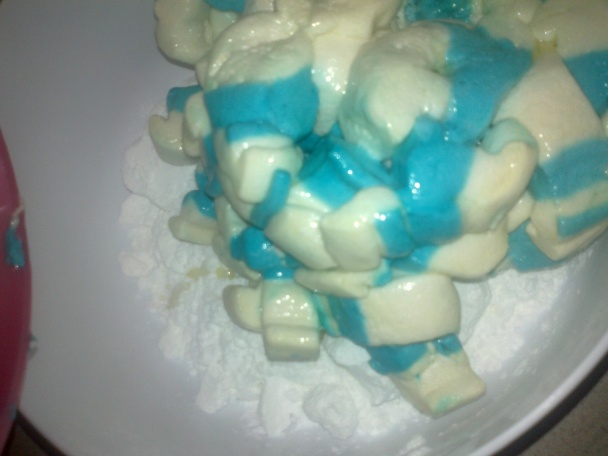 Barbie tortička - obrázok 3