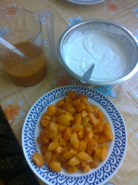 Letná tortička - obrázok 1