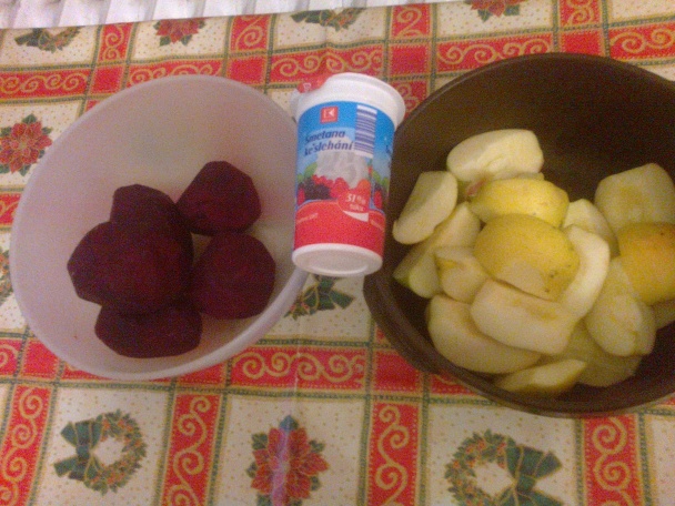 Vitamínový šalátik - obrázok 1