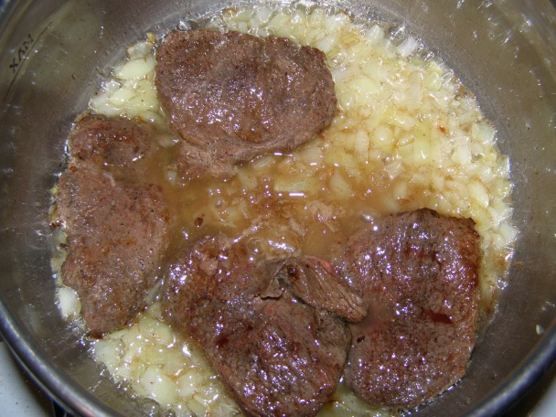 Hovädzia roštenka s ryžou a pečenými zemiakmi (fotorecept) - obrázok 3