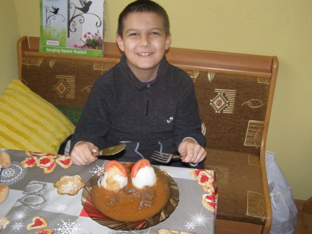 Hovädzia roštenka s ryžou a pečenými zemiakmi (fotorecept) - obrázok 5