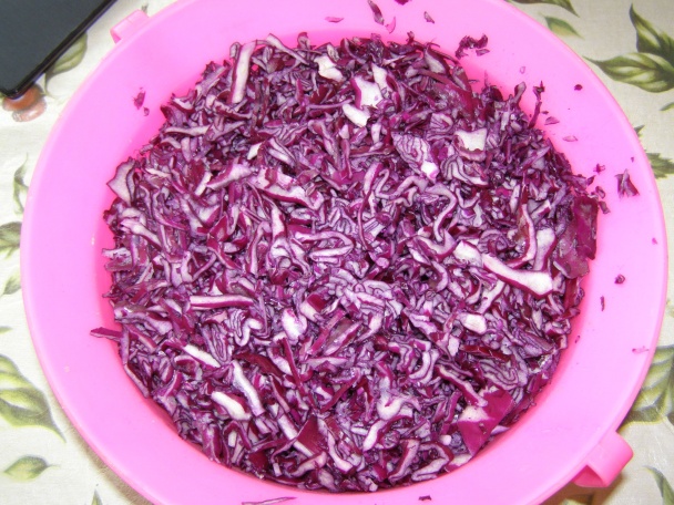 Krkovička s červenou kapustou (fotorecept) - obrázok 1