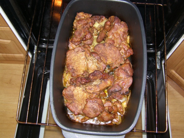 Krkovička s červenou kapustou (fotorecept) - obrázok 7